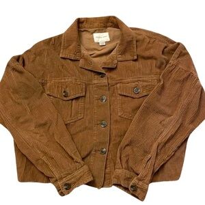 American Eagle Corduroy Jacket, Size XS
